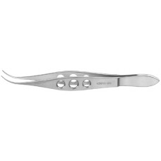 Suture Tying forceps standard,curved,smooth jaws for 7-0 to 9-0 sutures