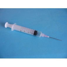 Sterile needle 22g*1.5 inch Medi plus