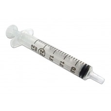 Syringe 2.5ml w/o needle Luer lock sterile Medi plus