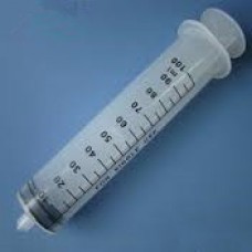 Syringe 100ml w/o needle with Luer lock sterile