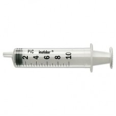 Syringe 10ml w/o needle w/o luer Lock sterile Pic
