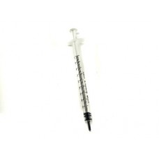 Tuberculin syringe 1ml w/o needle luer sterile