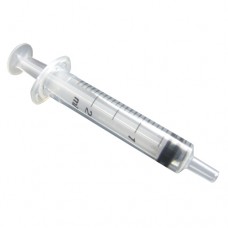 Syringe 2.5ml Luer Lock w/o needle  sterile