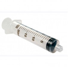 Syringe 20ml with luer lock sterile  PIC