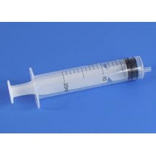 Syringe 20ml with luer lock sterile , Medi plus