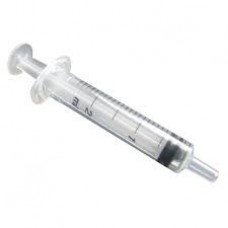 Syringe 2.5ml w/o needle w/o Luer lock sterile Pic