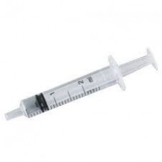Syringe 2.0ml w/o needle sterile