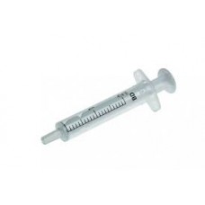 Syringe 2ml w/o needle,w/o luer,w/o rubber,sterile