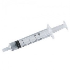 Syringe 2.0ml w/o needle sterile, ONCE