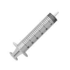 Syringe 30ml w/o needle with Luer lock sterile , Medi plus