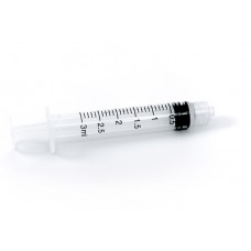 Syringe 3ml w/o needle sterile MEDI PLuS