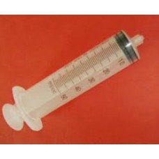 Syringe 50ml w/o needle with luer lock, sterile, Medi plus