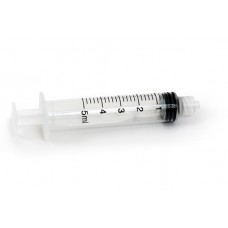 Syringe 5ml w/o needle  Luer Lock sterile Medi plus
